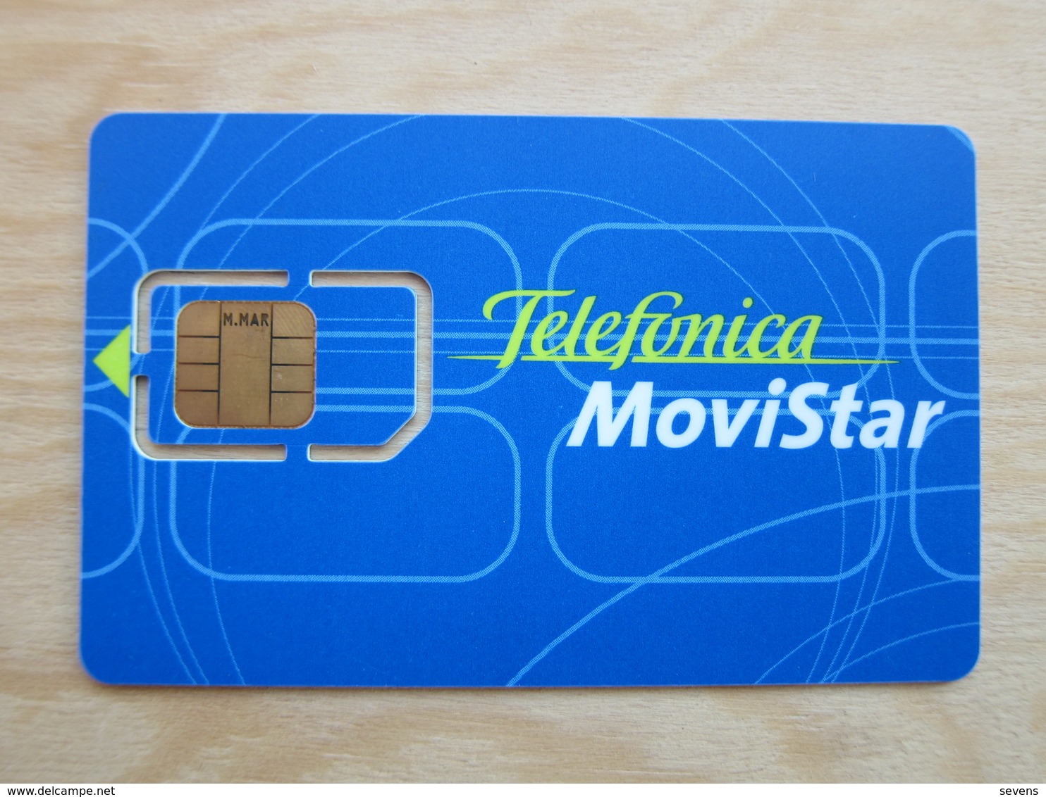 Movistar GSM SIM Card,Dual, Fixed Chip - Telefonica