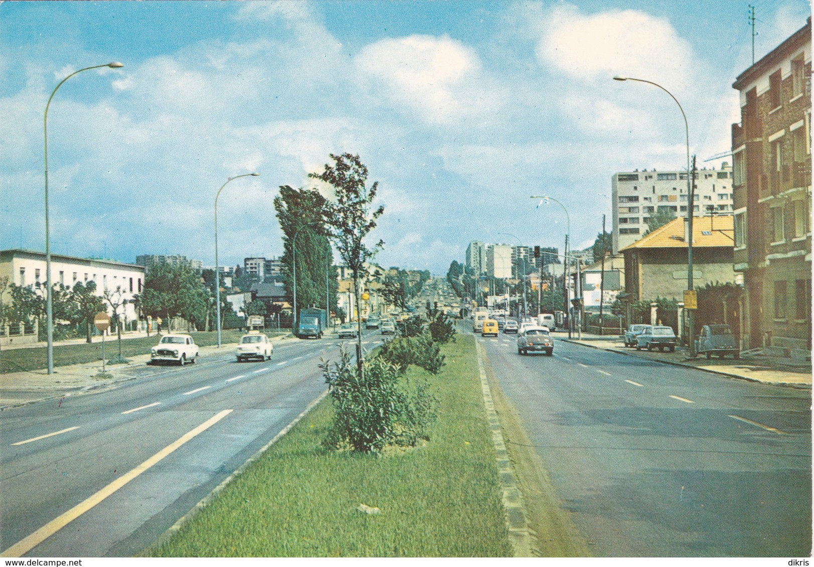 94-FRESNES- AV.P.V.-COUTURIER-AUTOMOBILE ANCIEN - Fresnes