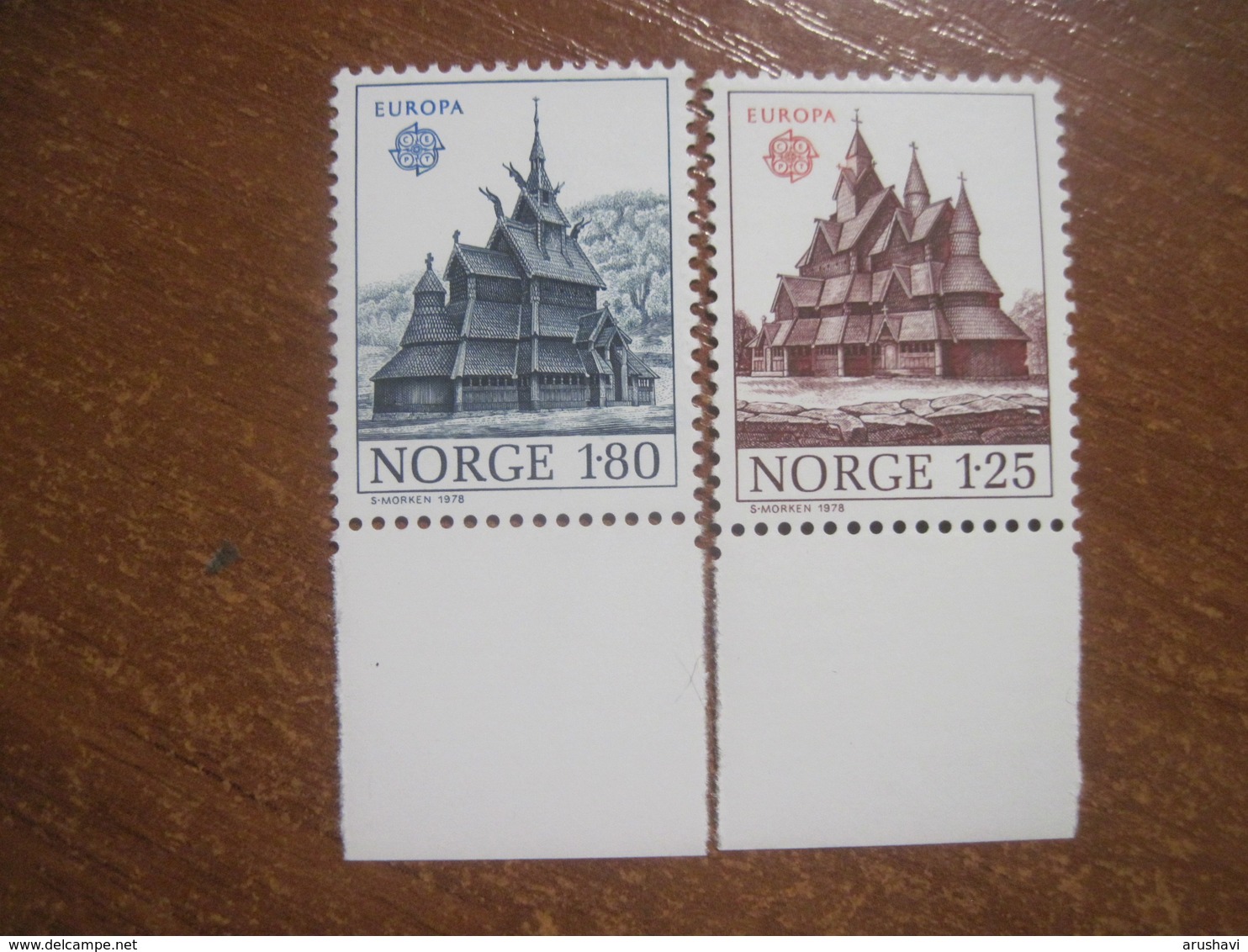 Norway 1978 EUROPA CEPT Architecture MNH - 1978