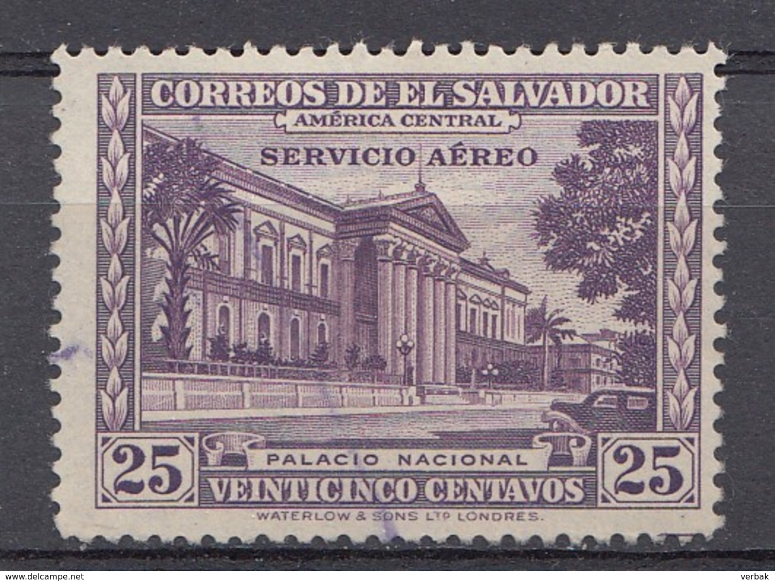 El Salvador 1944/46  Mi.nr: 604  Flugpost  Oblitérés - Used - Gebruikt - Salvador