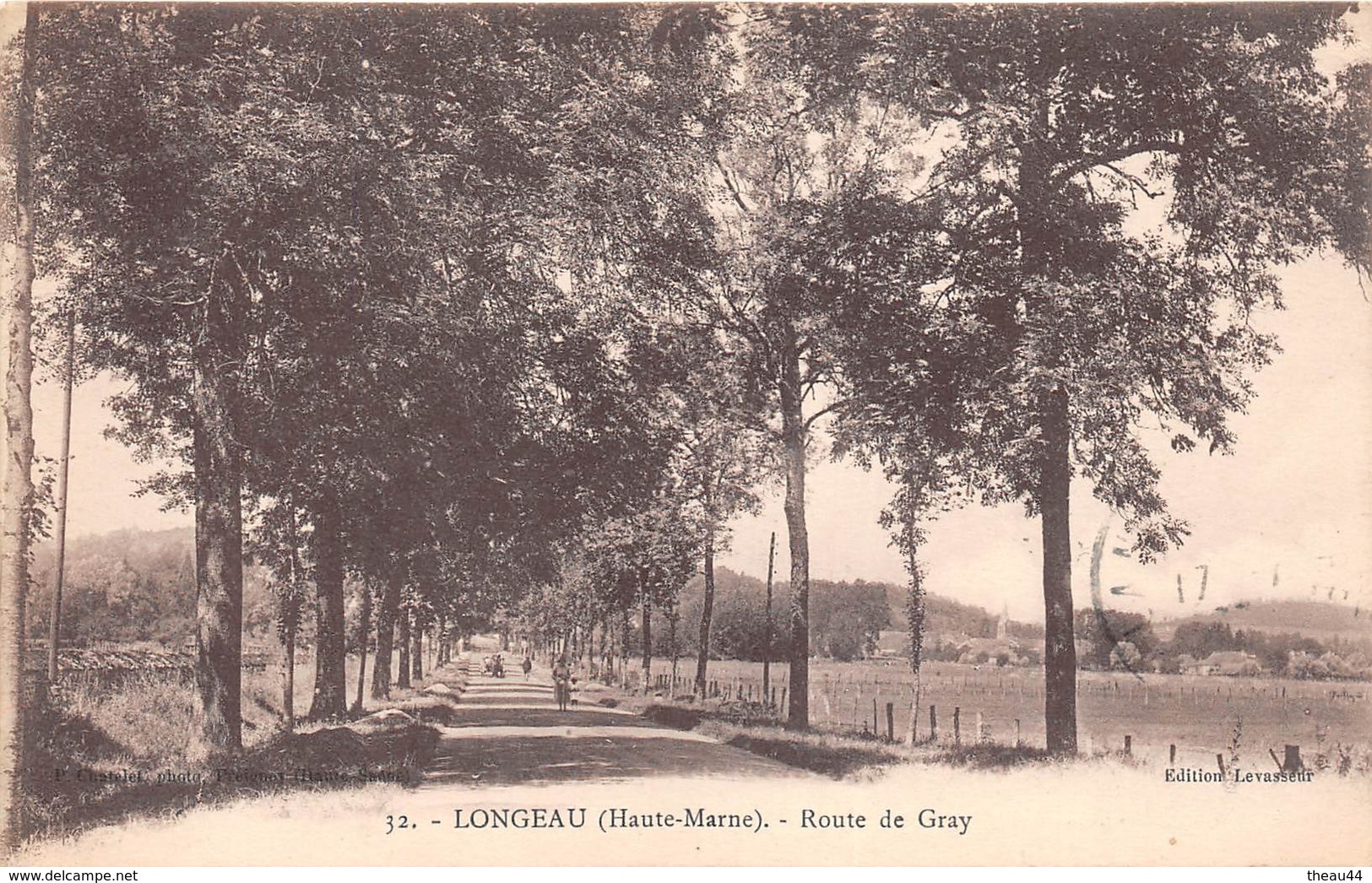 ¤¤   -   LONGEAU     -   Route De Gray        -  ¤¤ - Le Vallinot Longeau Percey