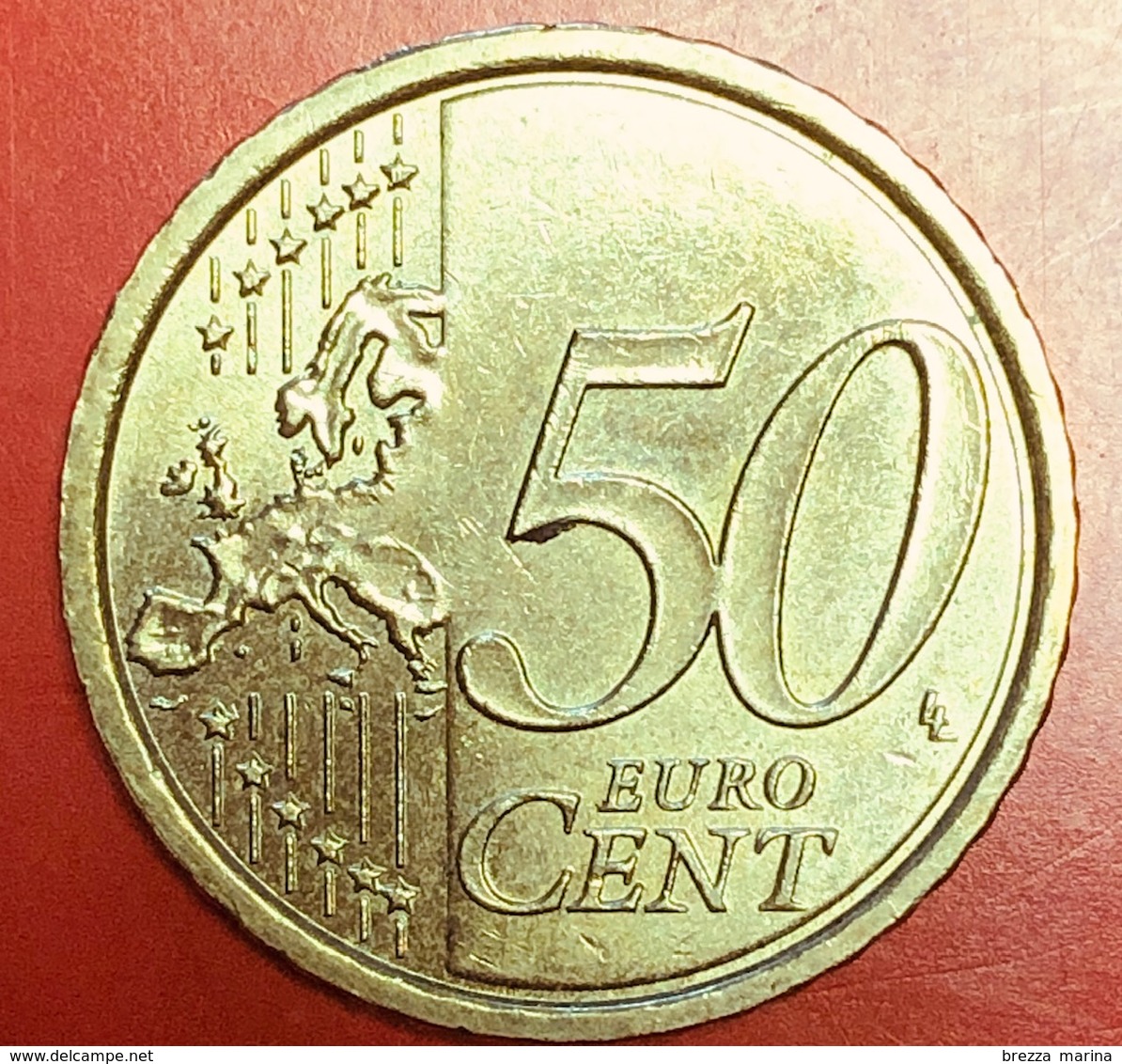 FINLANDIA - 2008 - Moneta - Leone Araldico - Euro - 0.50 - Finlandia