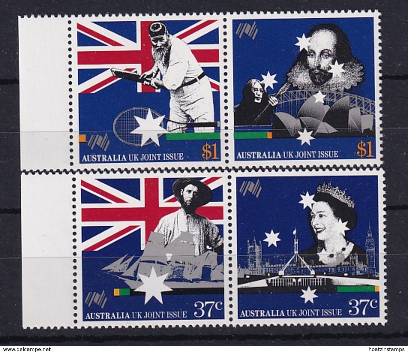 Australia: 1988   Bicentenary Of Australian Settlement (Series 13)   MNH - Mint Stamps