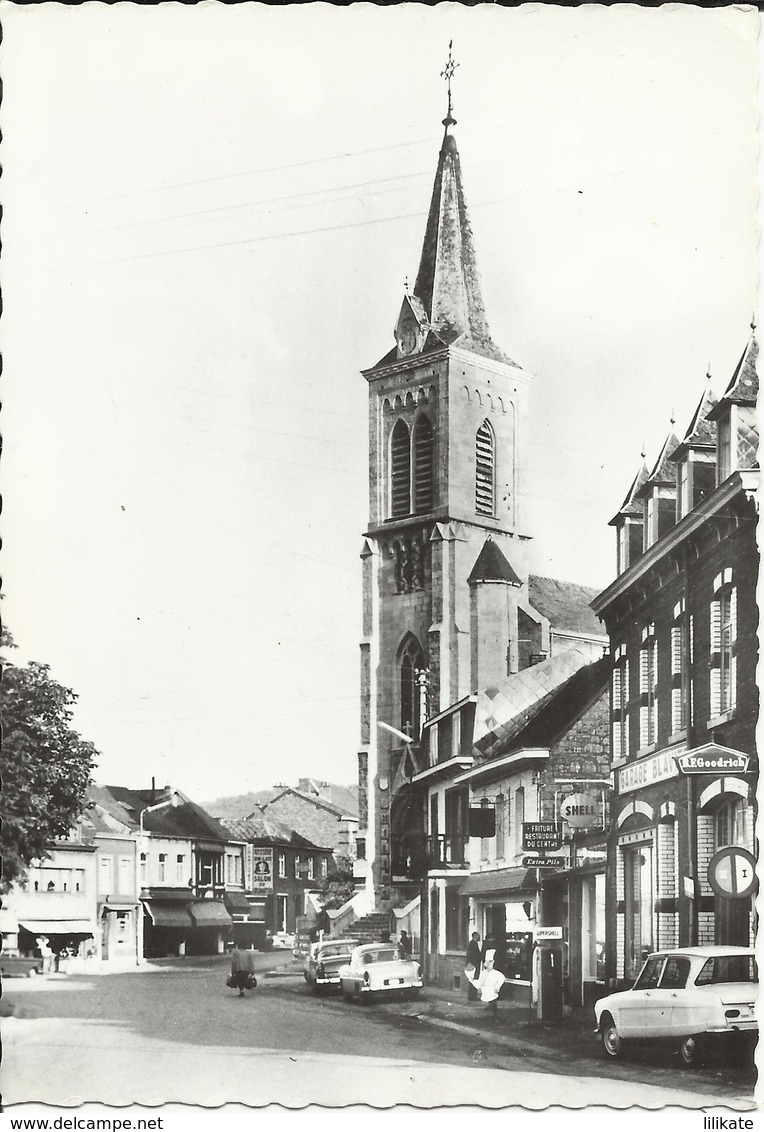 Barvaux Le Centre Et L'Eglise (Durbuy) - Durbuy