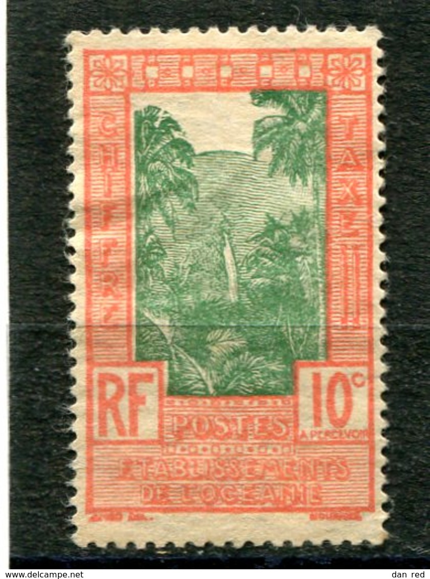 OCEANIE   N°  11 (Neuf Sans Gomme) (Y&T)  (Taxe) - Postage Due