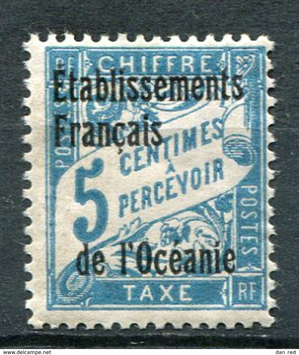 OCEANIE  N°  1 **  TAXE  (Y&T)   (Neuf) - Timbres-taxe