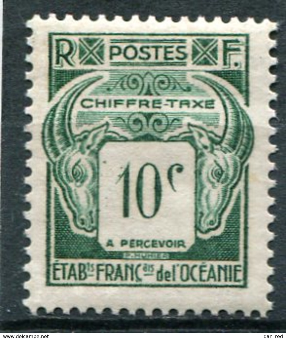 OCEANIE  N°  18 **  TAXE  (Y&T)   (Neuf) - Timbres-taxe