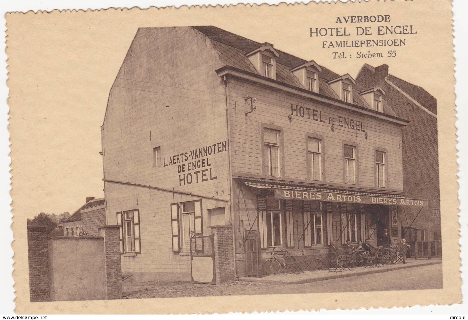 43250  -   Averbode  Hôtel De  Engel - Scherpenheuvel-Zichem