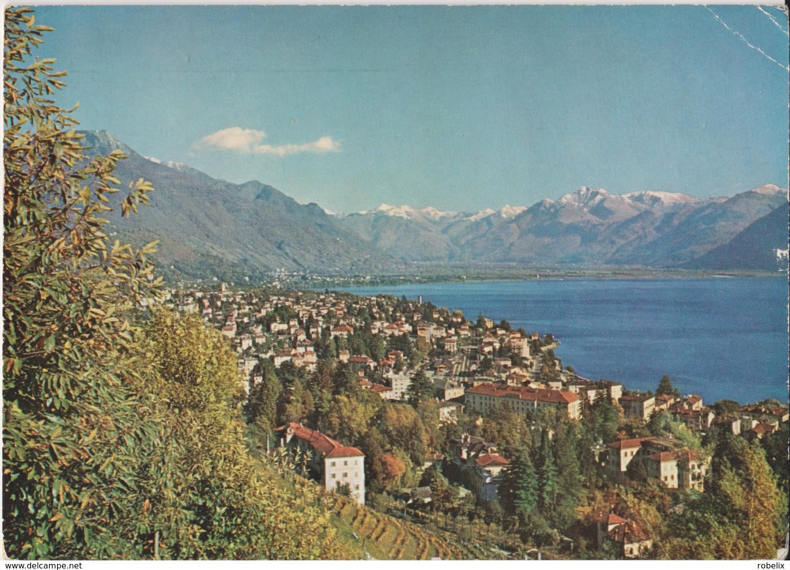 SWITZERLAND - SUISSE - SCHWEIZ  -Tessin /Tecino-  MURALTO-LOCARNO-Lago Maggiore  1957 - Muralto