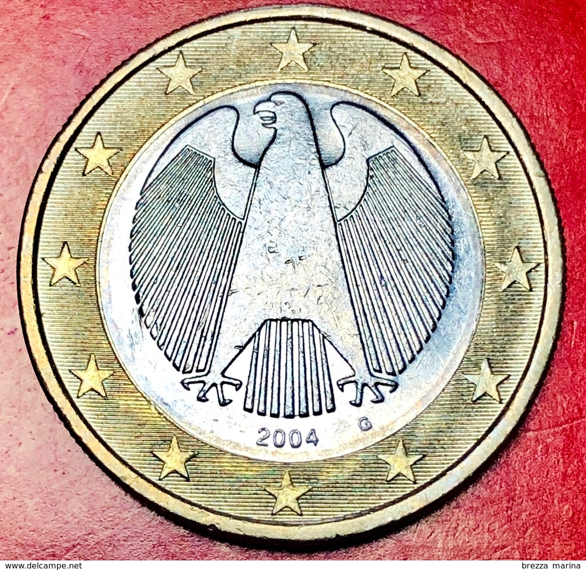 GERMANIA - 2004 - Moneta - Aquila, Da Sempre Emblema Della Sovranità Tedesca - G - Euro - 1.00 - Germania