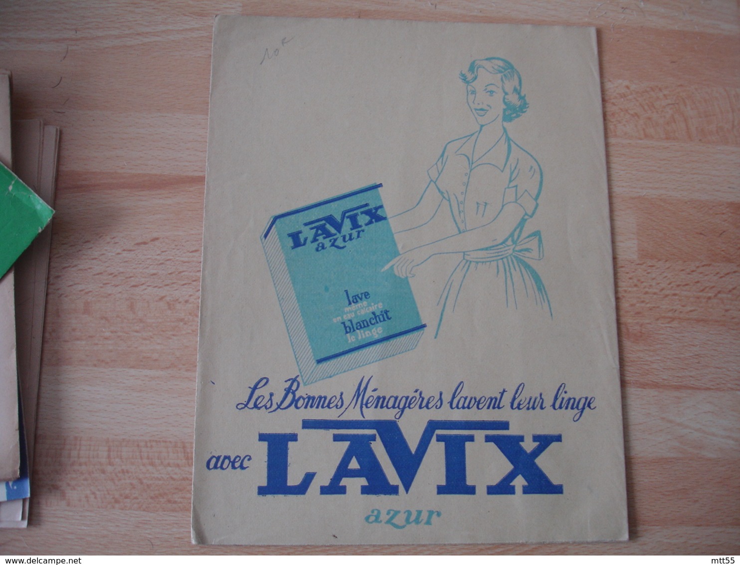 Lavix Lave Blanchit Protege Cahier Cahiers - Protège-cahiers