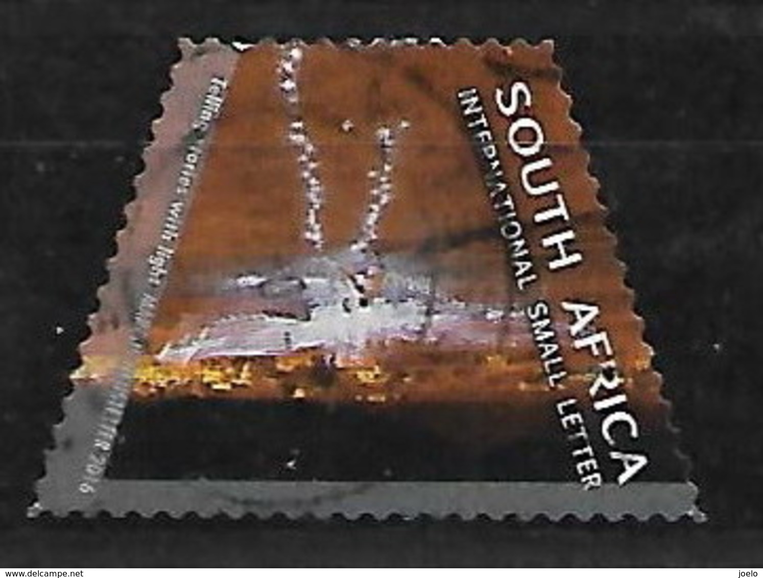 SOUTH AFRICA 2016 STORIES WITH LIGHT PAIR - Used Stamps