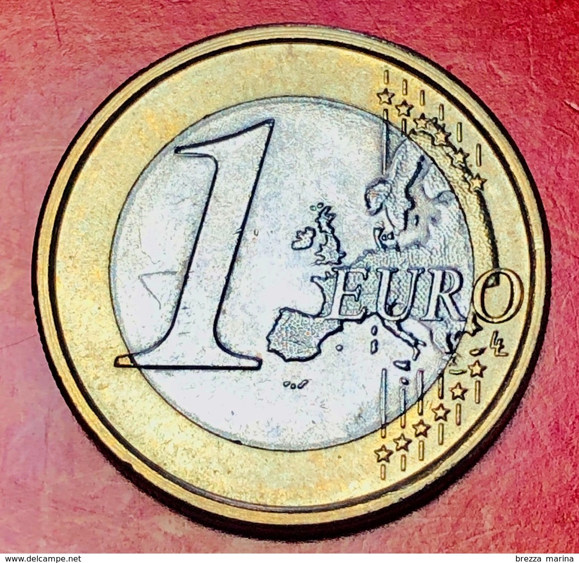 ITALIA - 2016 - Moneta - Proporzioni Ideali Del Corpo Umano, Disegno Di Leonardo Da Vinci - Euro 1.00 - Italia