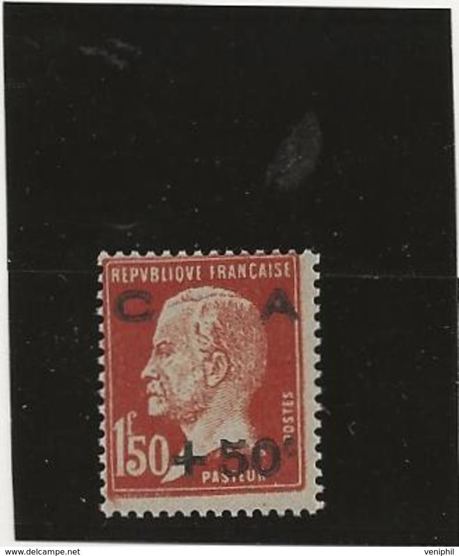 TIMBRES CAISSE D' AMORTISSEMENT N° 255 NEUF SANS CHARNIERE  -ANNEE 1929 - COTE : 150 € € - Nuovi