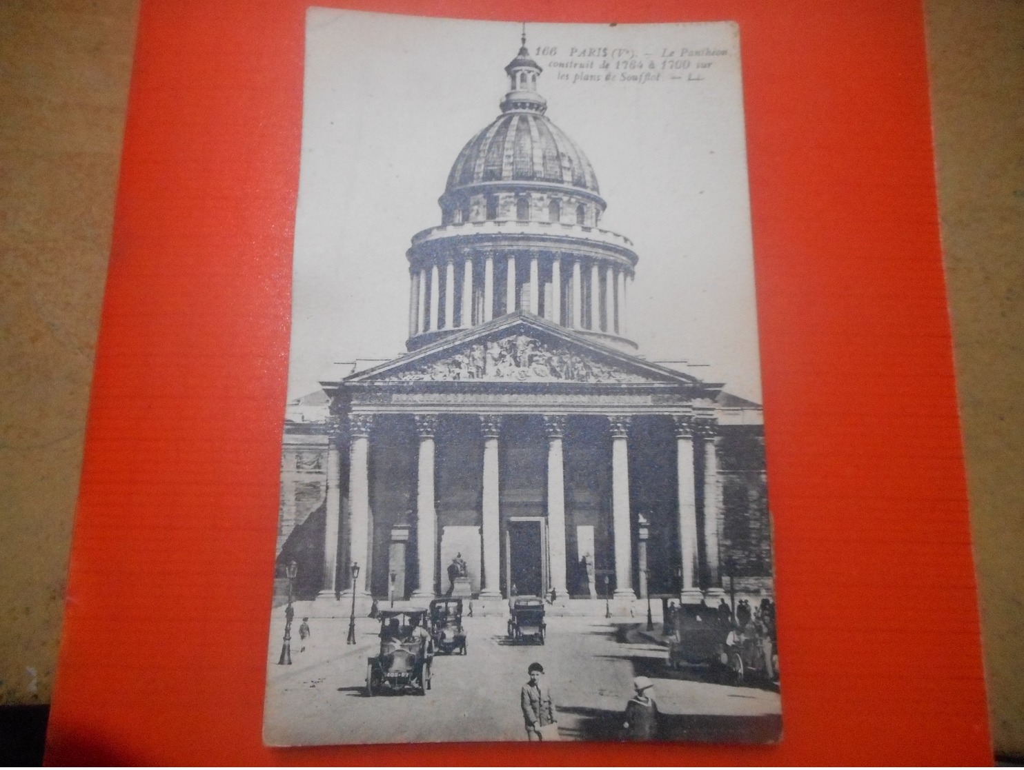 CPA Ancienne - Paris - Le Pantheon - Autres Monuments, édifices