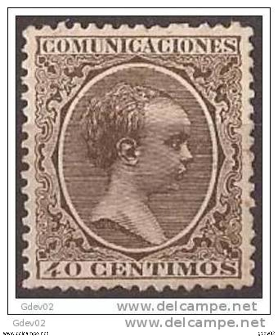 ES223SF-LB2226TANSC..España.Spai .Espagne.ALFONSO XIII .1889/99(Ed 223**) 2 MARQUILAS. - Other & Unclassified