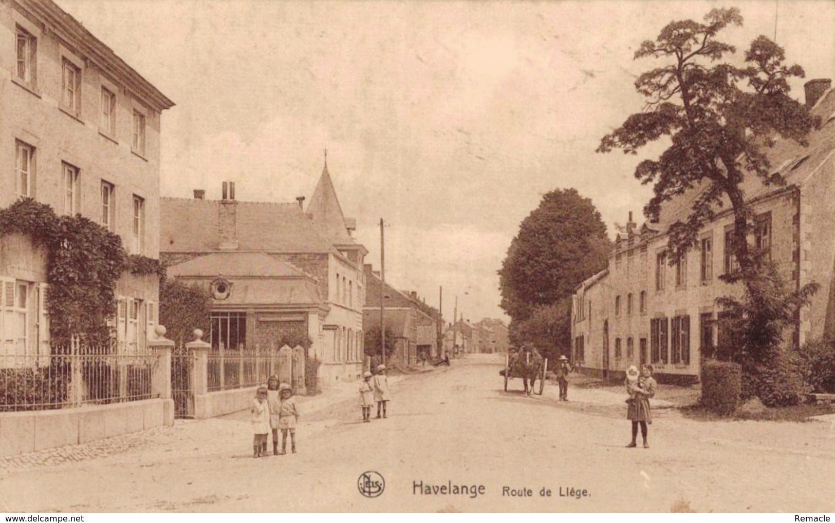 Havelange Route De Liége - Havelange