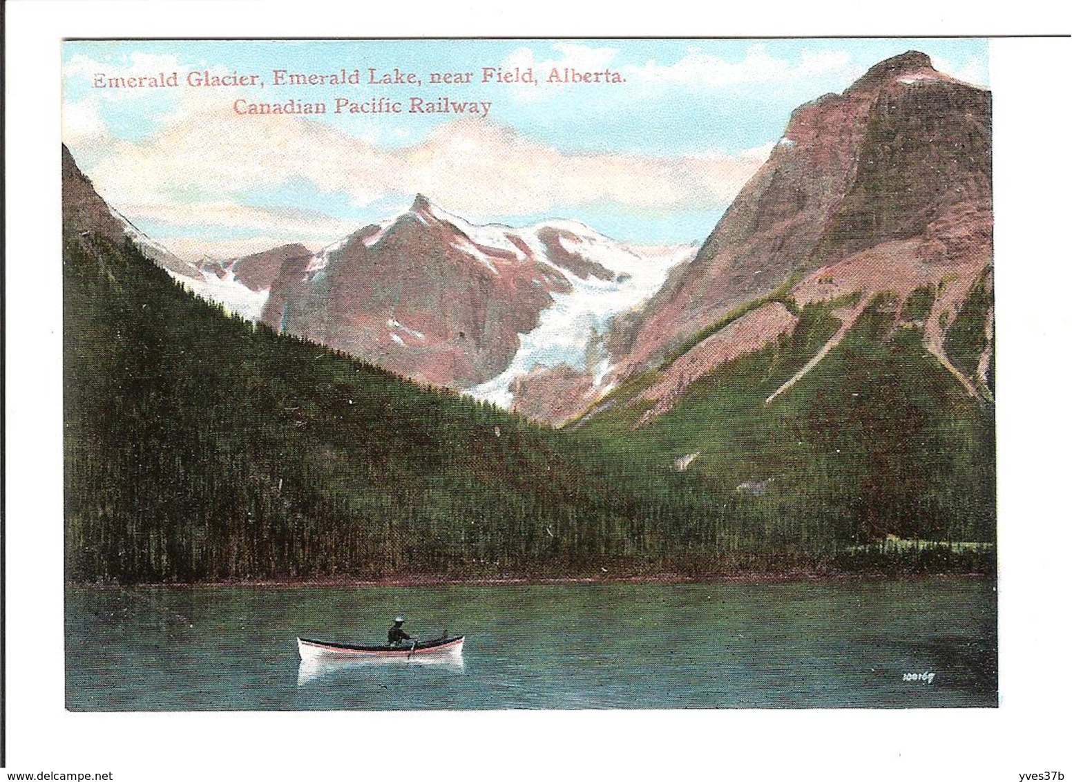 ALBERTA - EMERALD GLACIER, EMERALD LAKE, NEAR FIELD, ALBERTA - Altri & Non Classificati