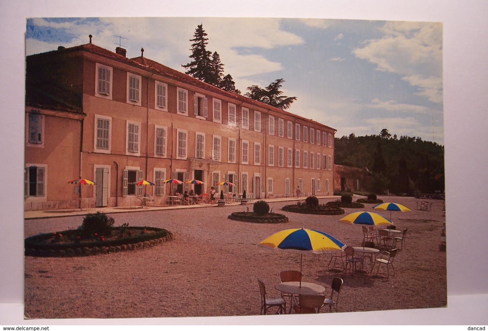 SAINT-ZACHARIE   - Chateau De Mont-Vert  -Maison De Repos    - ( Pas De Reflet Sur L'original -) - Saint-Zacharie