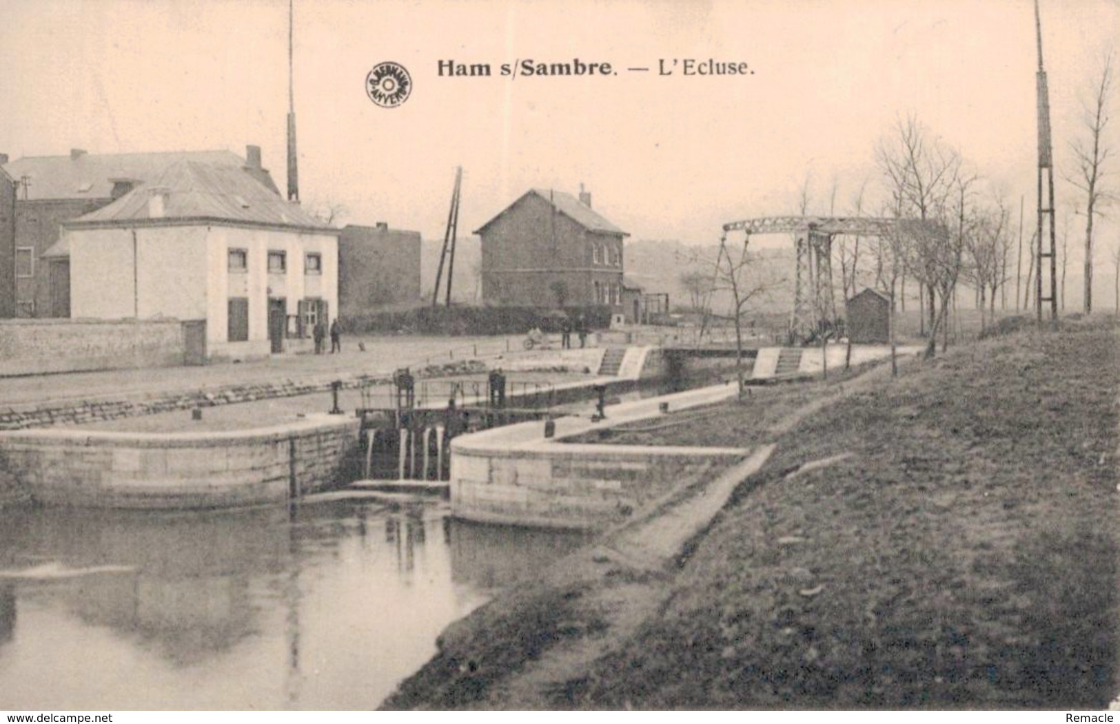 Han S/ Sambre  L Ecluse - Jemeppe-sur-Sambre