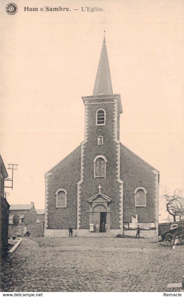 Han S/ Sambre  L église - Jemeppe-sur-Sambre