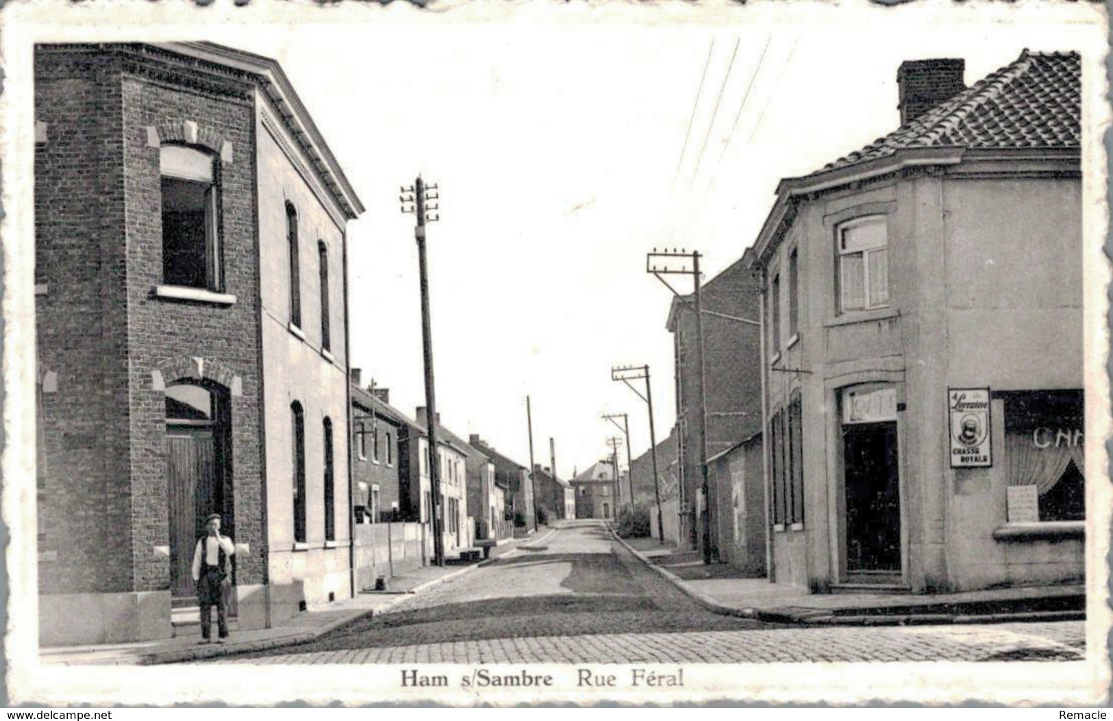 Han S/ Sambre  Rue Féral - Jemeppe-sur-Sambre