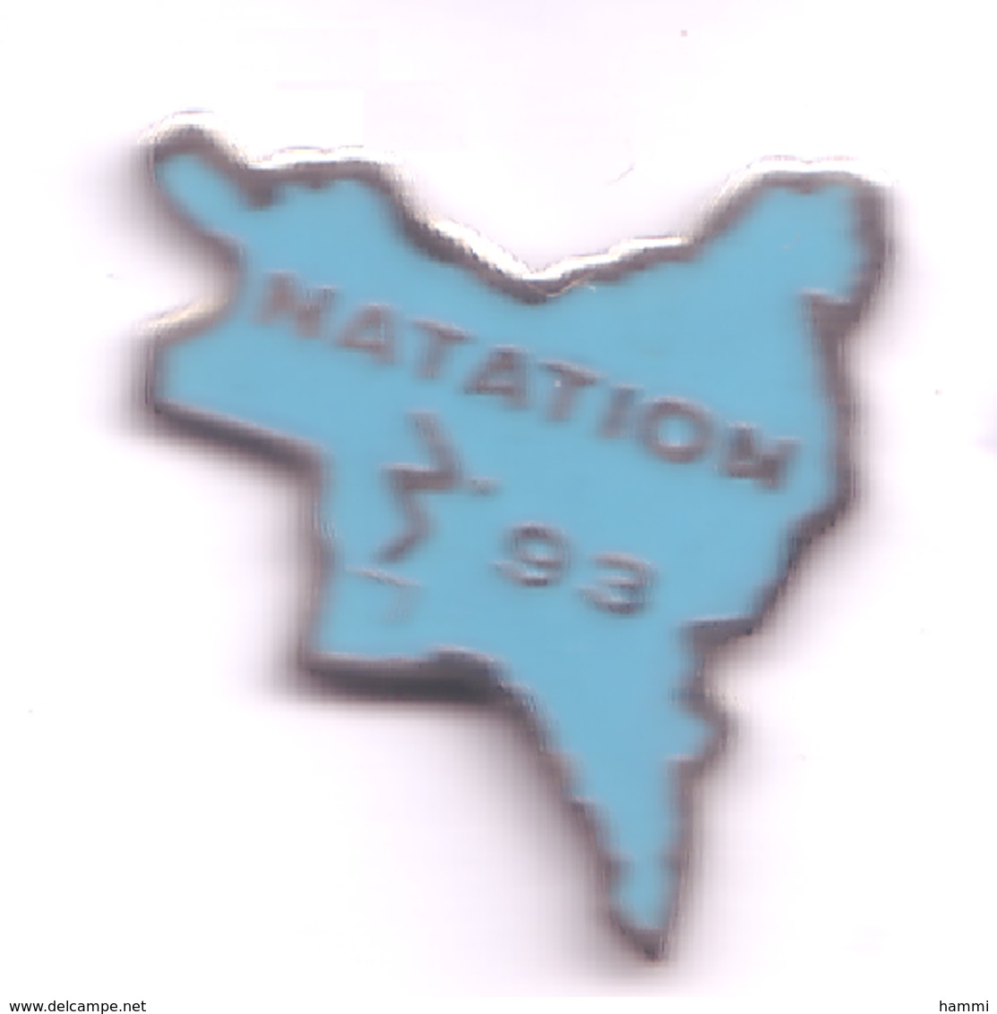 A375 Pin's Natation Département 93 Achat Immédiat - Natation
