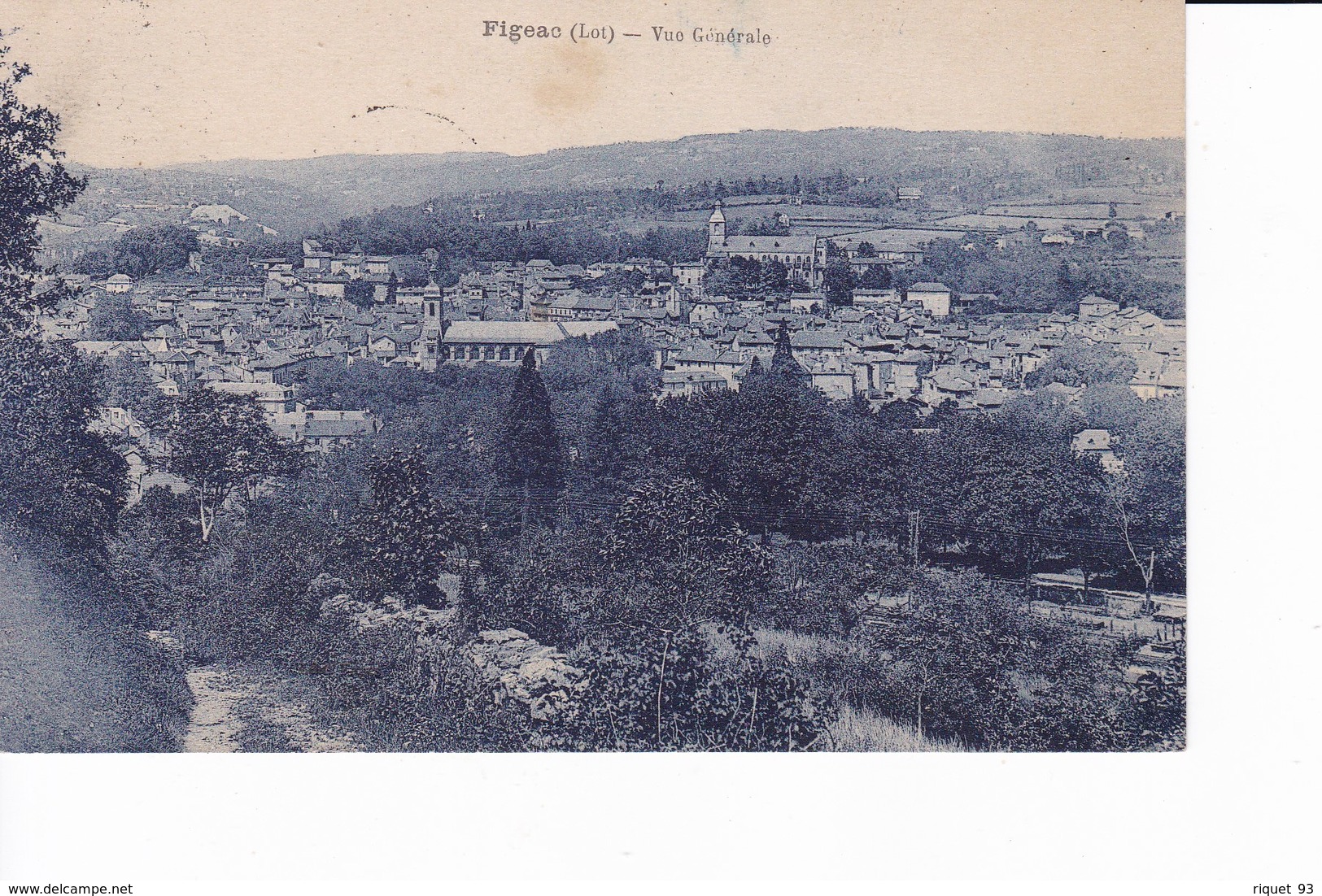 Figeac - Vue Générale - Figeac