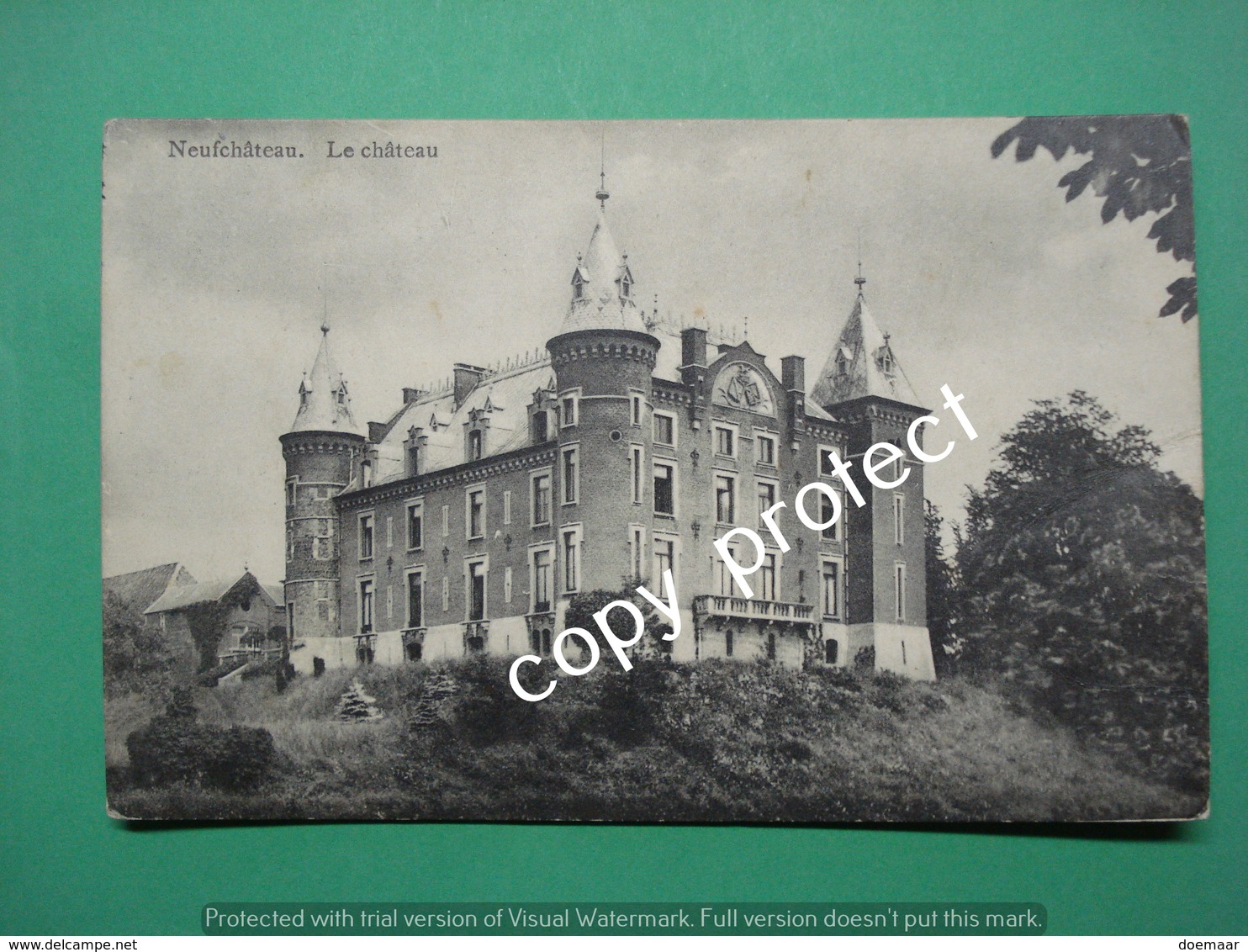 BE789 Neufchâteau Le Chateau  Grandvoir, Grapfontaine, Hamipré, Longlier En Tournay. - Neufchâteau