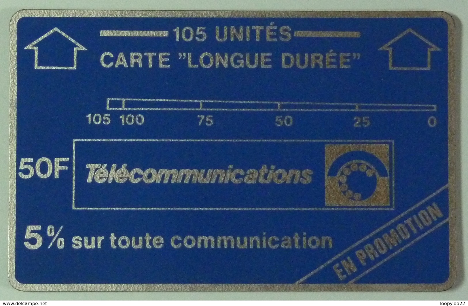 FRANCE - L&G - Prototype Specimen - 105 Units - 3 Digit Control - 1978 - RRRR - Interne Telefoonkaarten