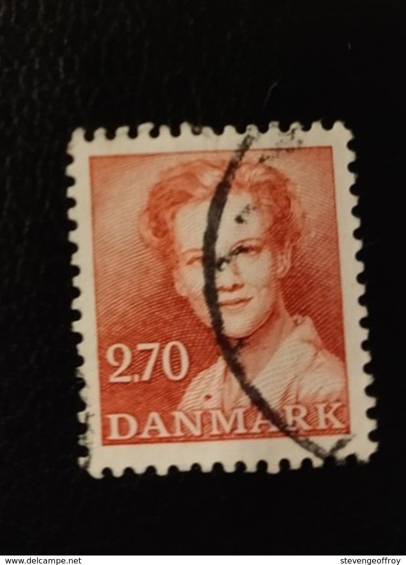 Danemark 1984 DK 799 Queen Margrethe II Chef D'état | Femmes | Personnalités | Reines | Royauté - Oblitérés