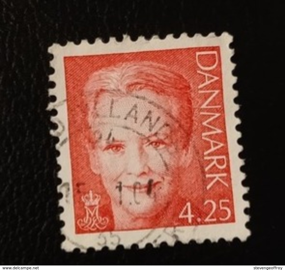 Danemark 2003 DK 1331 Queen Margrethe II Chef D'état | Femmes | Personnalités | Reines | Royauté - Oblitérés