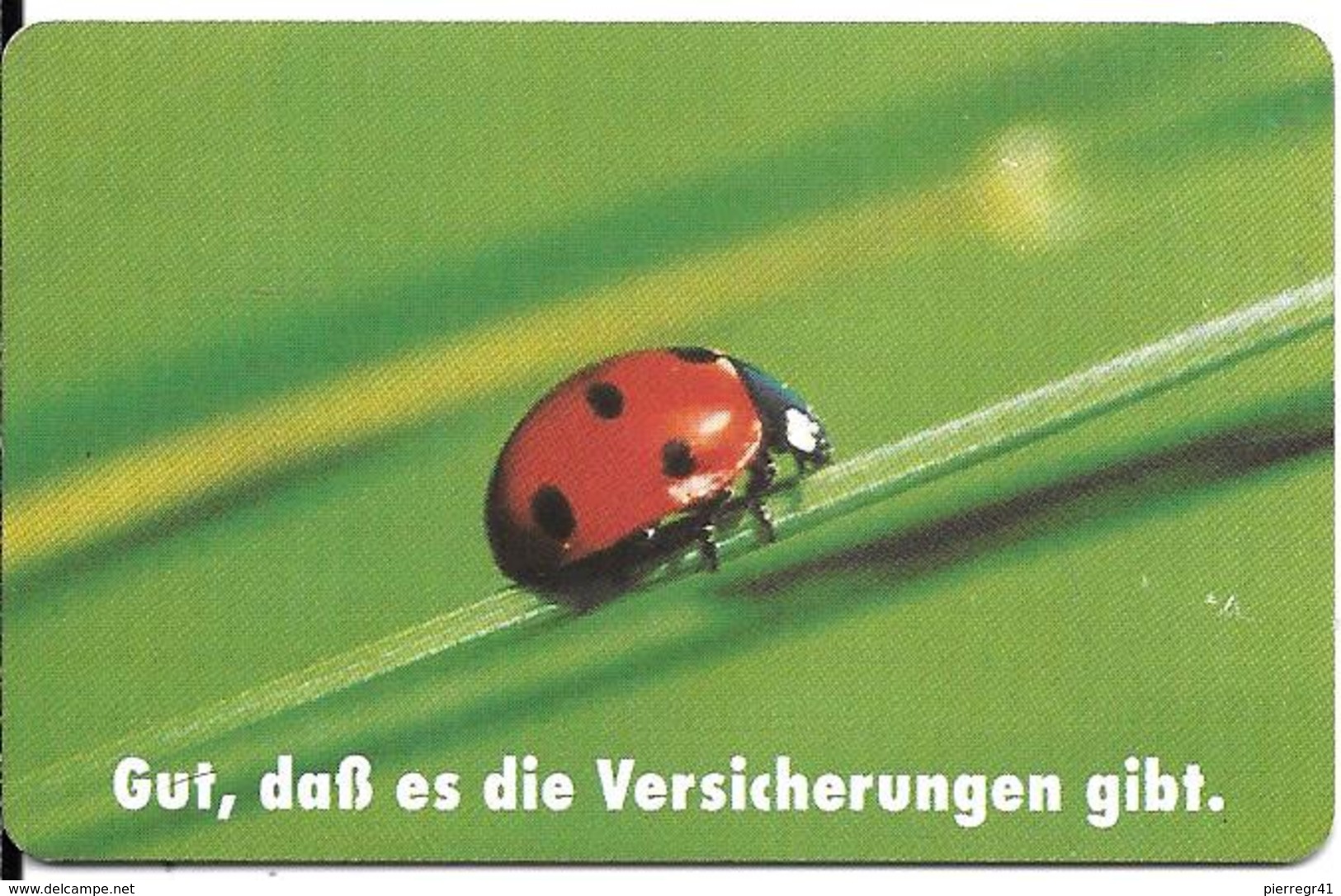 CARTE-PUCE-DE-12DM-1994-COCCINELLE-Utilisé-TBE- - Ladybugs