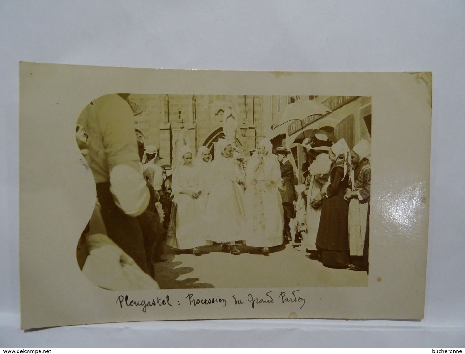 CPA  29  Plougastel Procession Du Grand Pardon PHOTO 1913 TBE - Plougastel-Daoulas