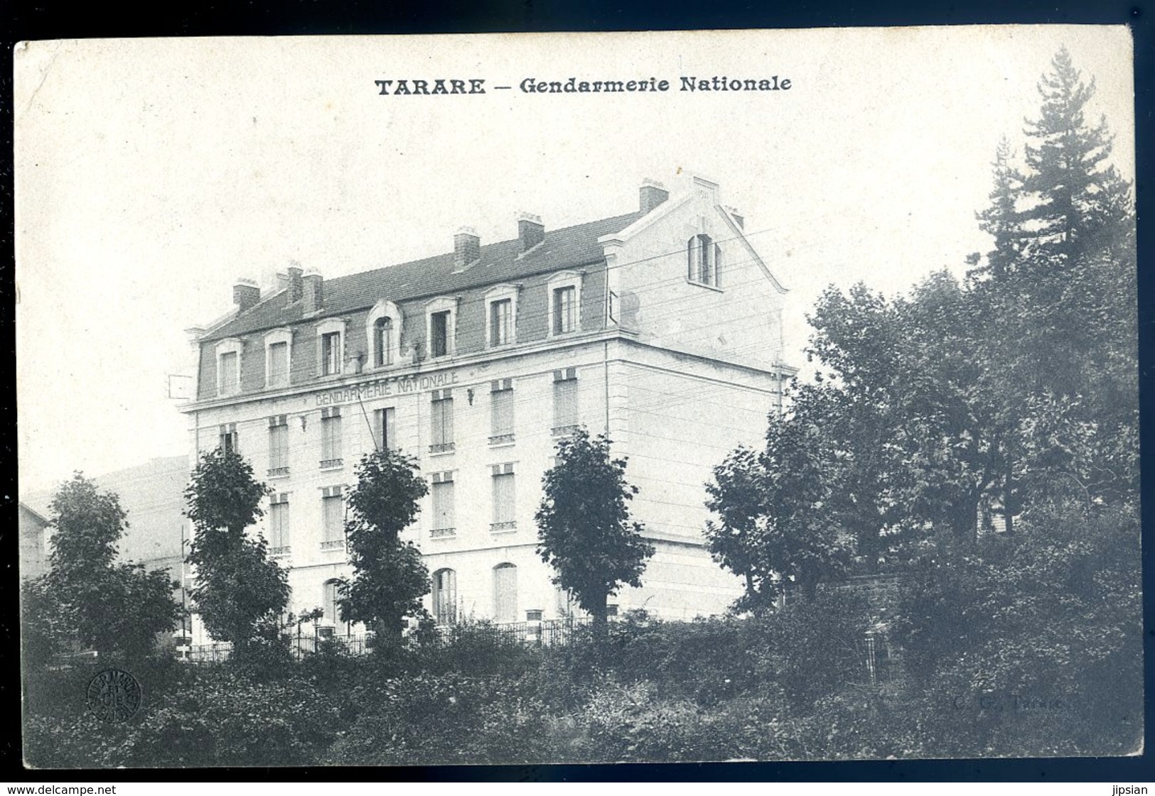 Cpa Du 69 Tarare Gendarmerie Nationale   DEC19-48 - Tarare