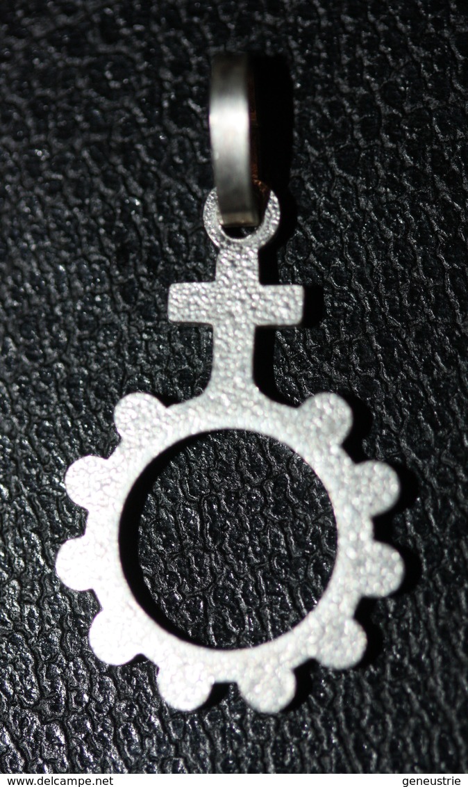 Pendentif Médaille Religieuse "Dizainier" Religious Medal - Religion & Esotérisme