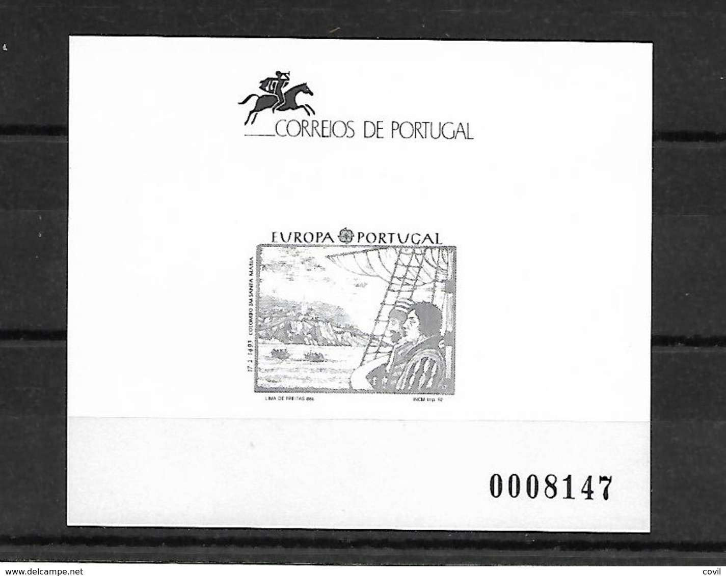 PORTUGAL Açores  1992 Proof  MNH P-103B - Essais, épreuves & Réimpressions