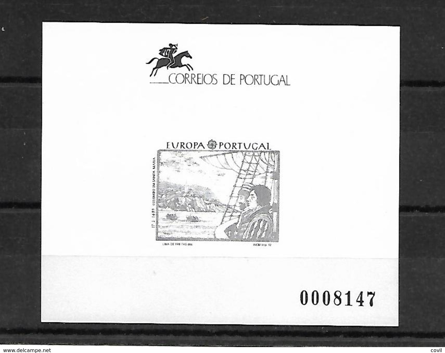 PORTUGAL Açores  1992 Proof  MNH P-103B - Probe- Und Nachdrucke