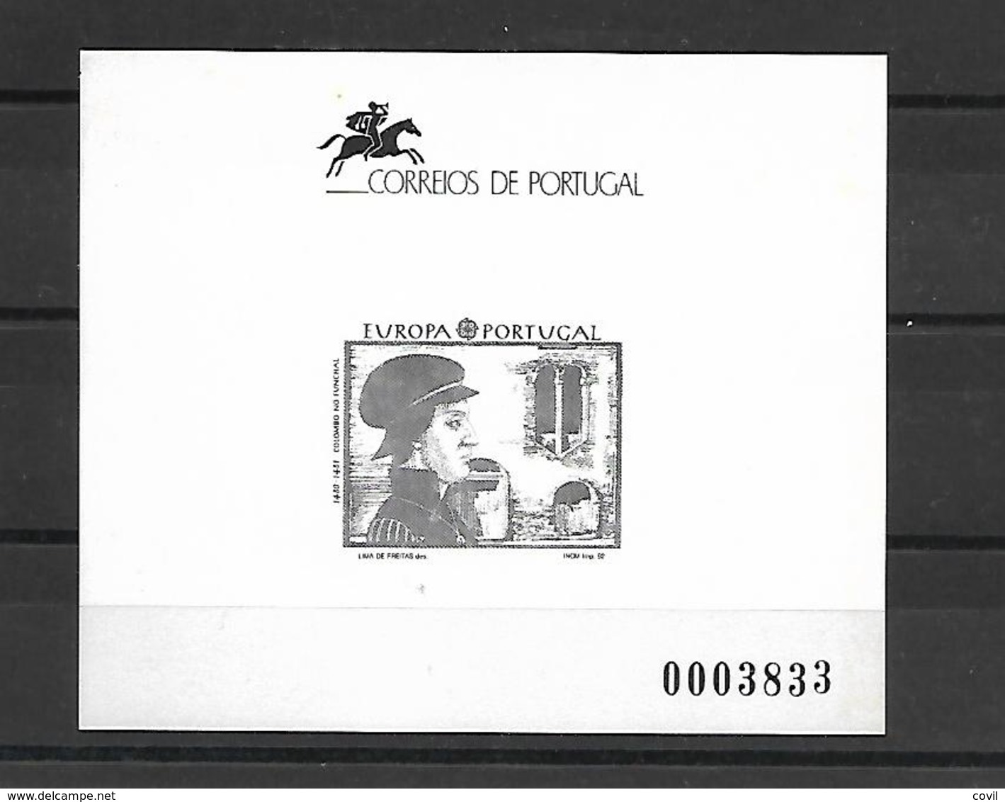 PORTUGAL Madeira  1992 Proof  MNH P-104B - Probe- Und Nachdrucke