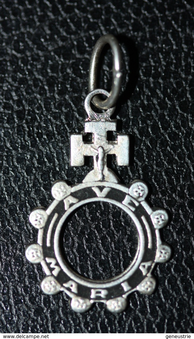Pendentif Médaille Religieuse "Dizainier - Ave Maria" Religious Medal - Religion & Esotérisme