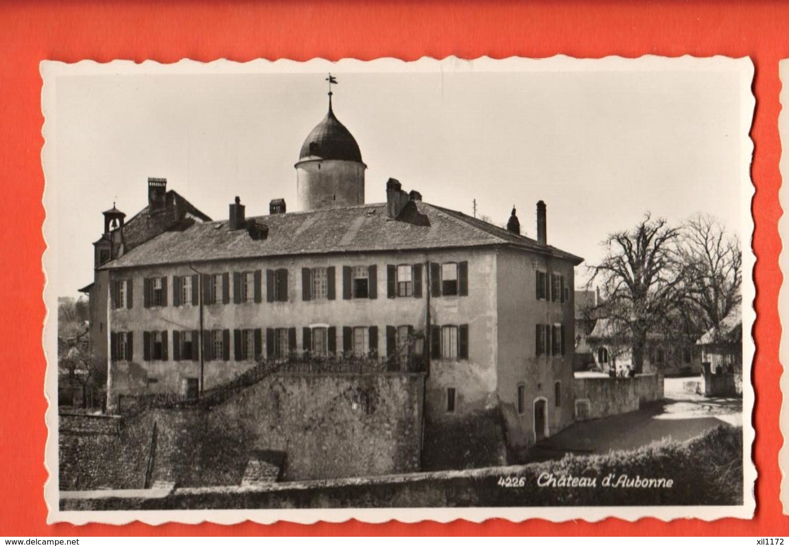 PCO-02 Aubonne District De Morges Façade Du Château. , Non Circ. Perrochet 4226 - Aubonne