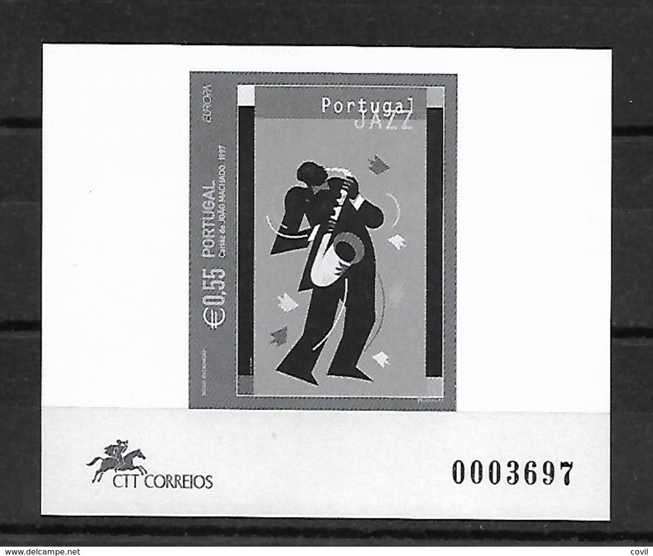 PORTUGAL Continente 2003 Proof  MNH P-111B - Ensayos & Reimpresiones