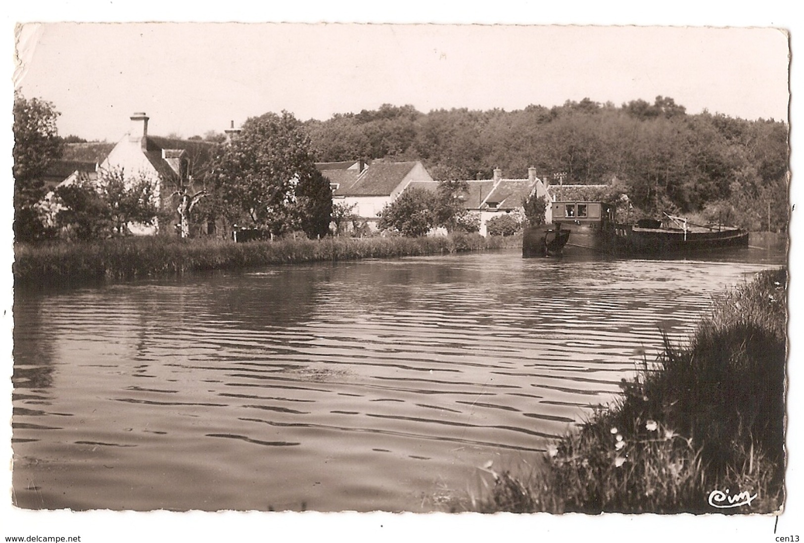 45 - NARGIS (Loiret) - Le Canal Et L'Ecluse à Brisebarre - Autres & Non Classés