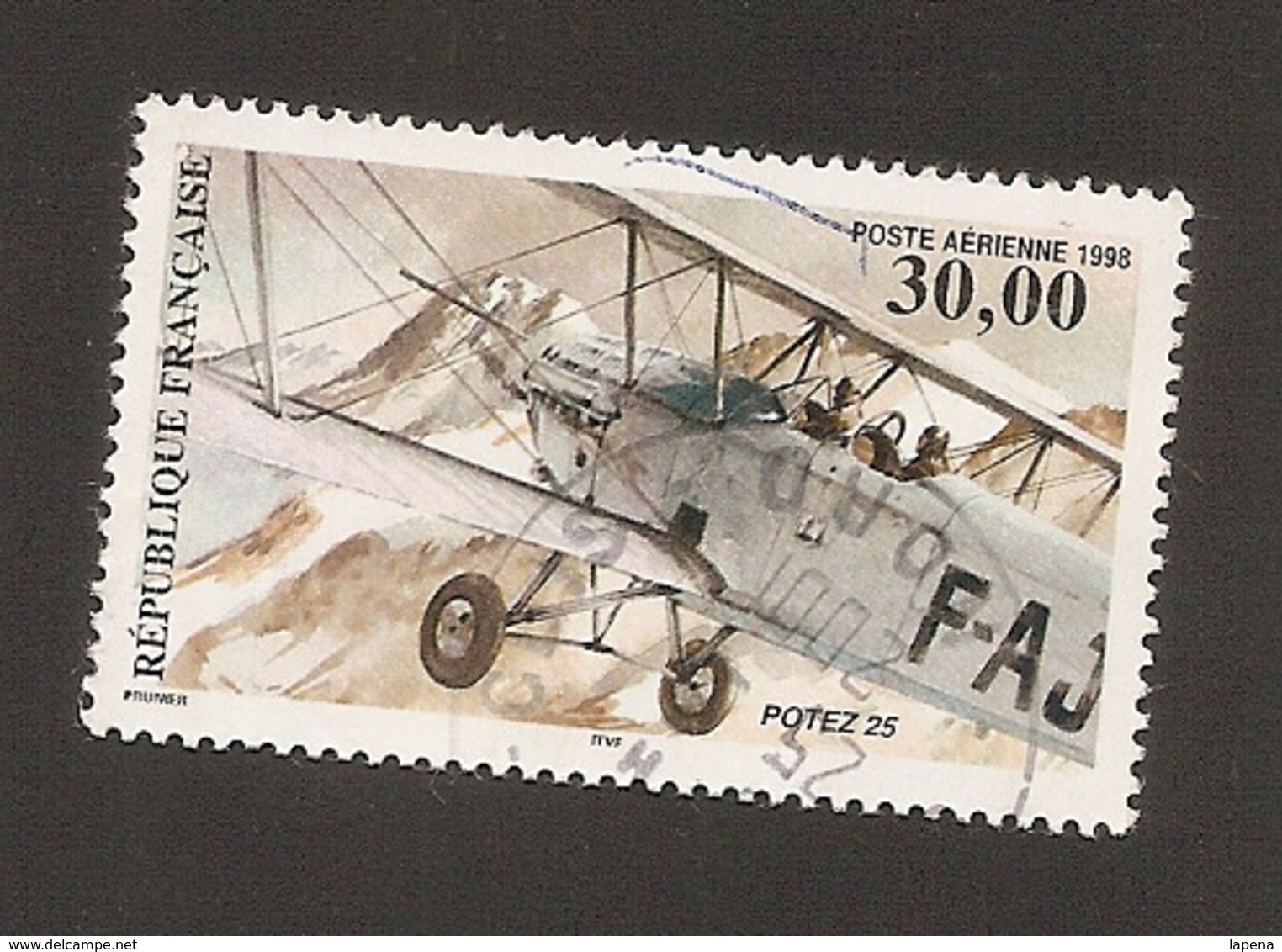 Francia 1998 Used Poste Aerienne - Used Stamps