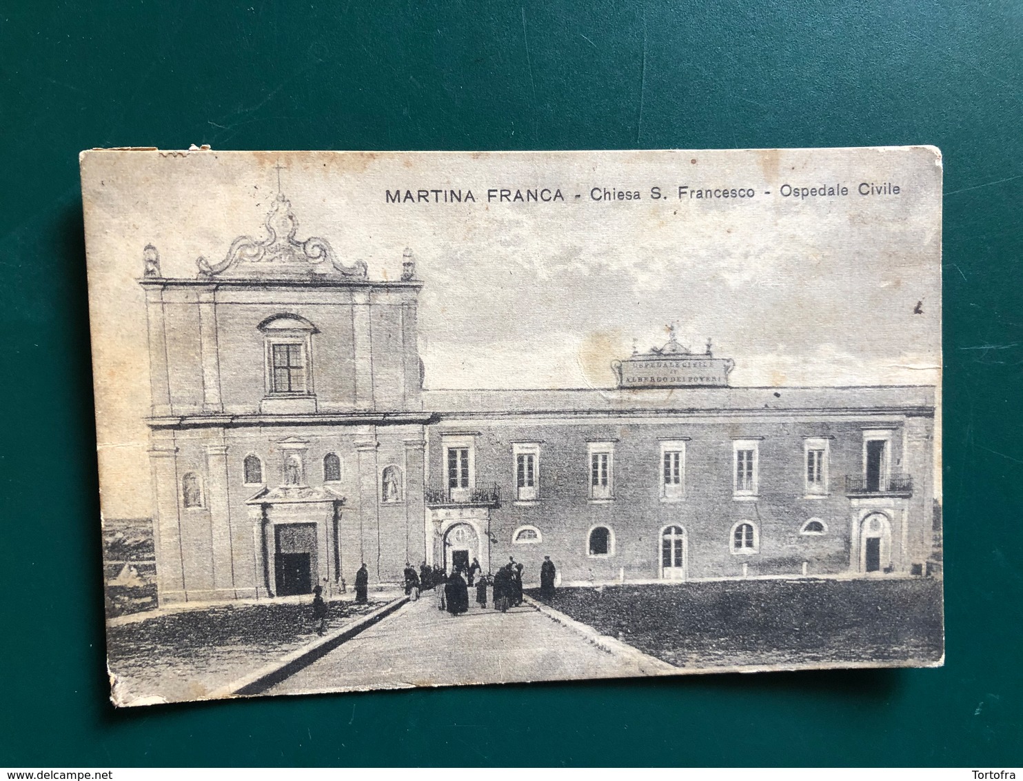 MARTINA FRANCA ( TARANTO ) CHIESA S. FRANCESCO OSPEDALE CIVILE   1924 - Taranto