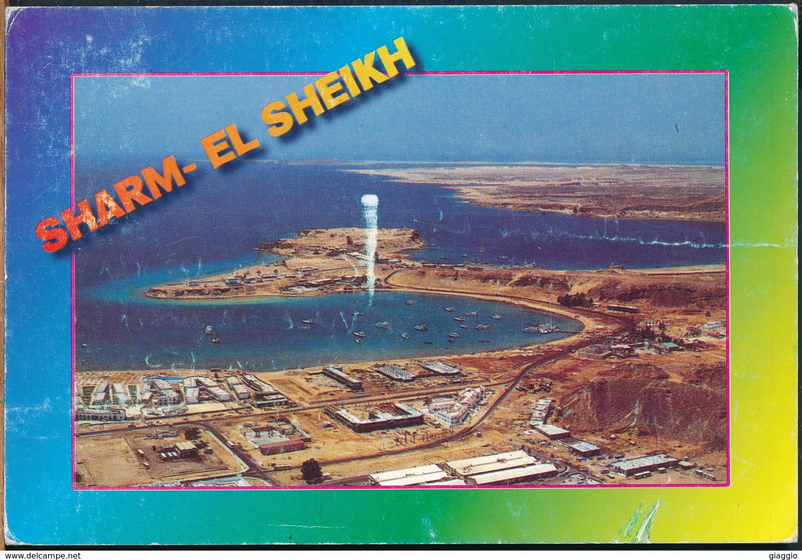 °°° 18562 - EGYPT - SHARM EL SHEIKH- With Stamps °°° - Sharm El Sheikh