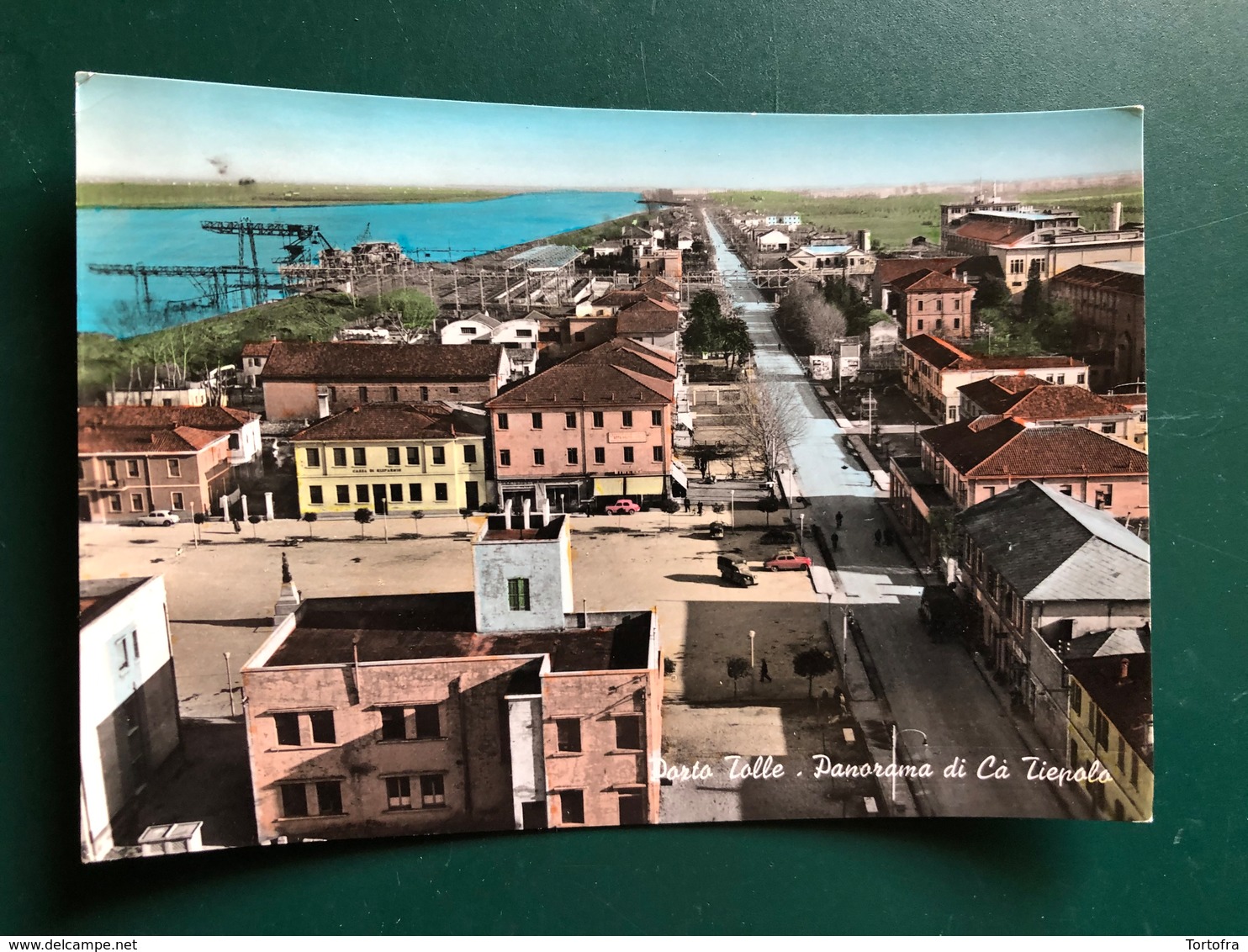 PORTO TOLLE ( ROVIGO ) PANORAMA DI CA TIEPOLO  1964 - Rovigo