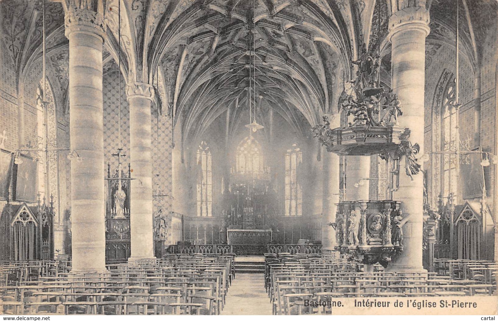 BASTOGNE - Intérieur De L'église St-Pierre - Bastogne