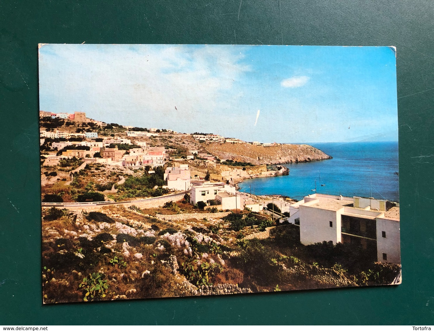 CASTRO MARINA ( LECCE ) PANORAMA  1976 - Lecce