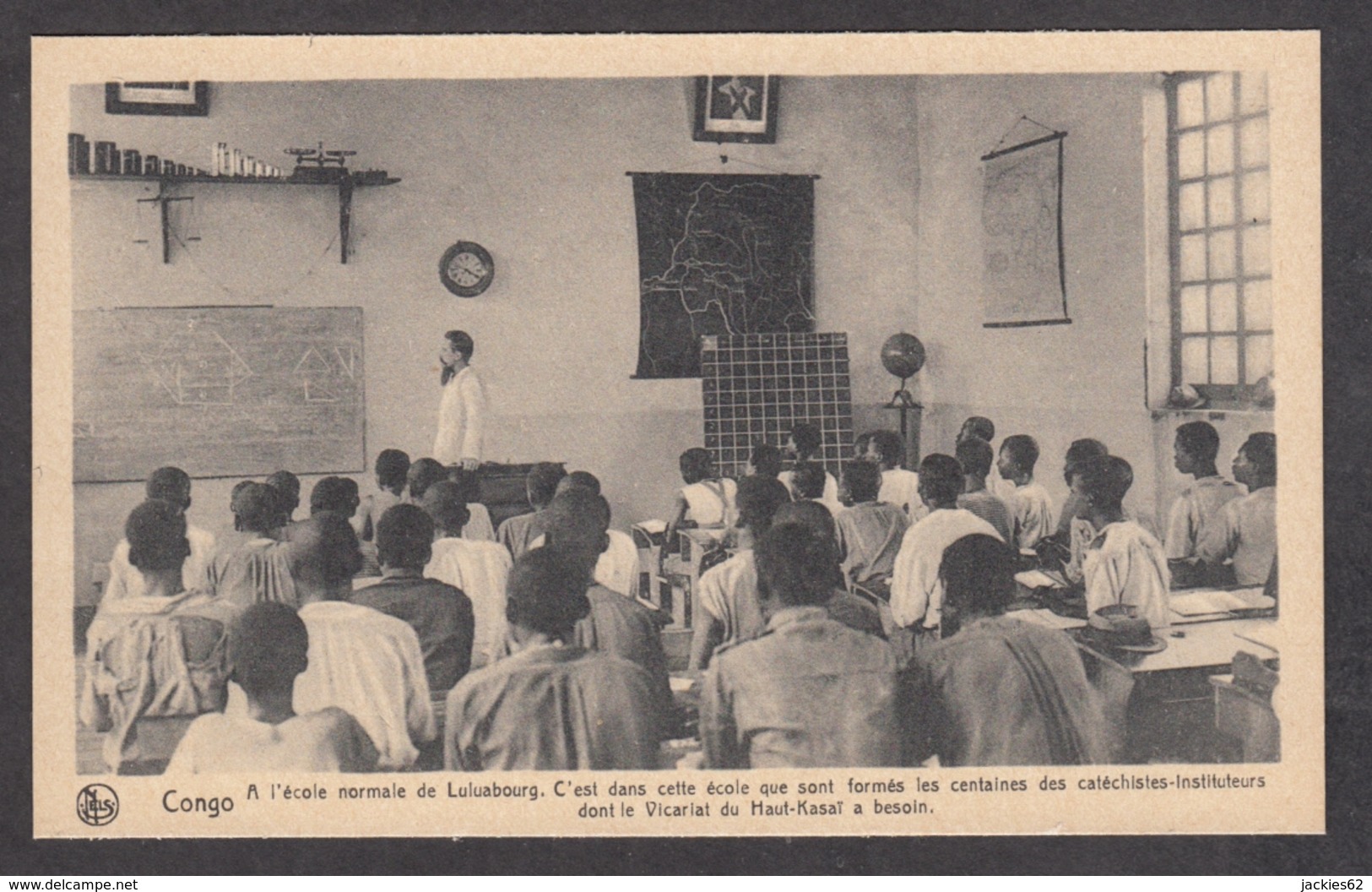 95038/ MISSIONS, Scheut, Congo, Ecole Normale De Luluabourg - Missioni